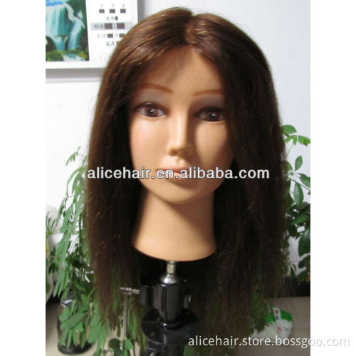 Beat quality training mannequin head for beauty school